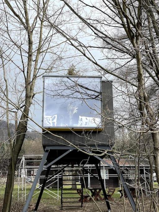 Posed V Beskydech Hotel Kunčice pod Ondřejníkem Eksteriør billede